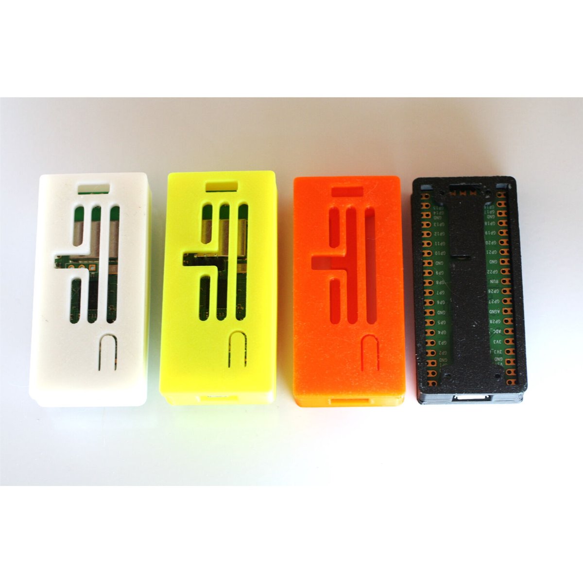 Raspberry Pi Pico W ケース（Raspberry Pi Pico、Raspb