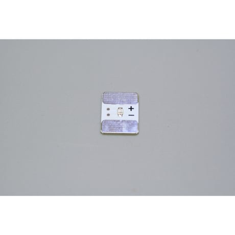 光るカード作り電子部品②セット（スライドスイッチ 横スライドタイプ + LED）