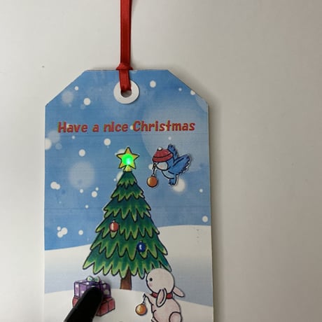 タグキット（クリスマスツリー）