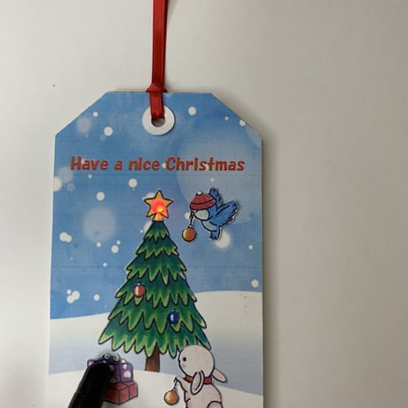 タグキット（クリスマスツリー）