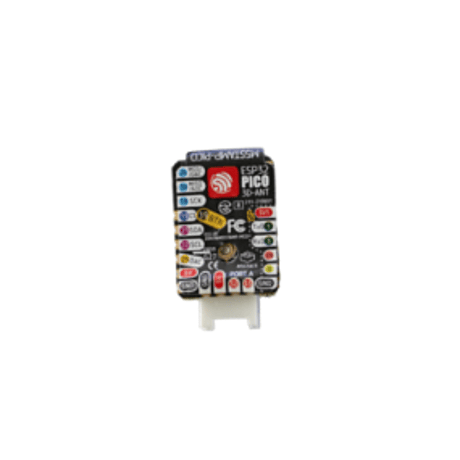 【電子工作＆プログラミング講座セット】M5Stamp Pico通信キット＋オンライン講座（全1回）