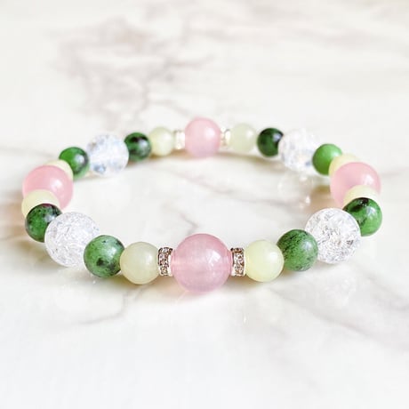 【希少,美品】バイカラールビーインゾイサイト　ブレスレット　珍品　天然 81eClzMYyJL._SY350_QL65_.jpg