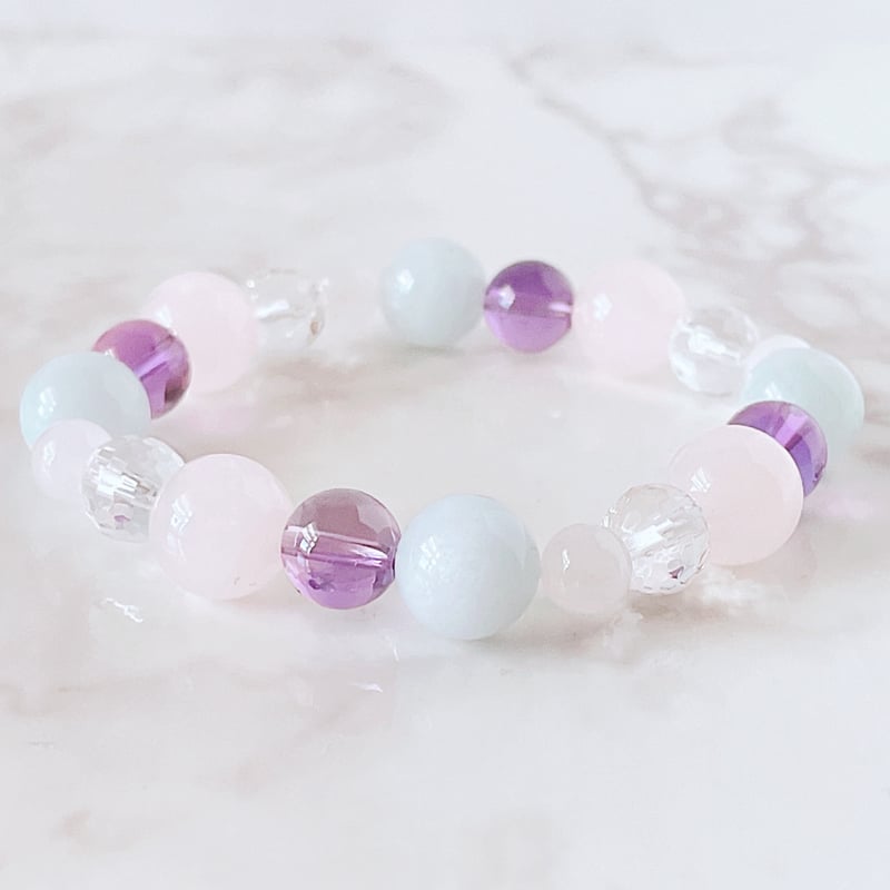 素敵な出会い・恋愛成就・幸せな結婚へ導く アクアマリン ローズ