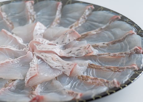 【冷凍】愛媛下灘の鯛しゃぶ250ｇ