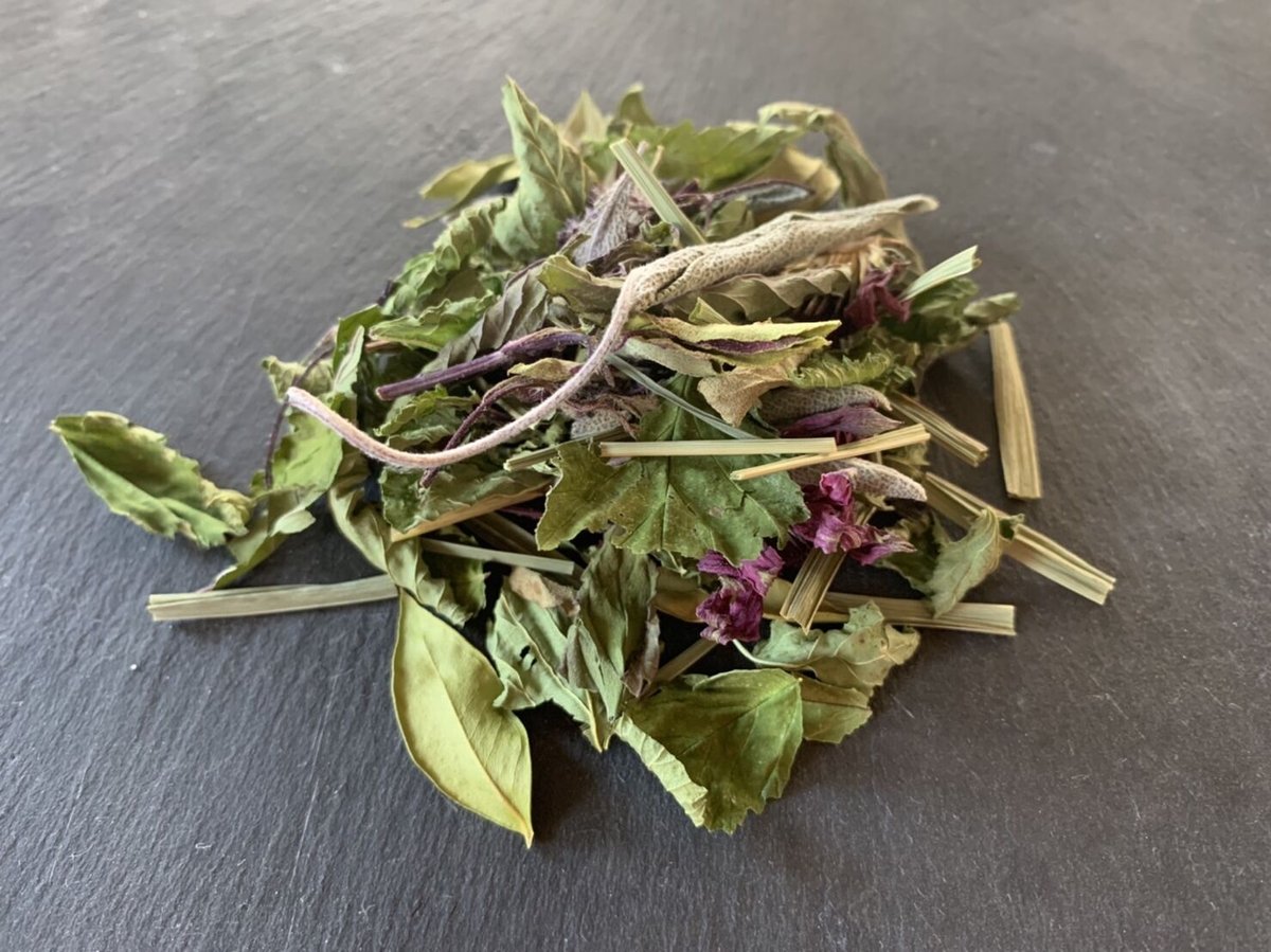 ヴィンテージ　ハーブ　アート　FRESH HERBS オリジナルハーブティー 季節のブレンド | Herbal Ranch Web Store