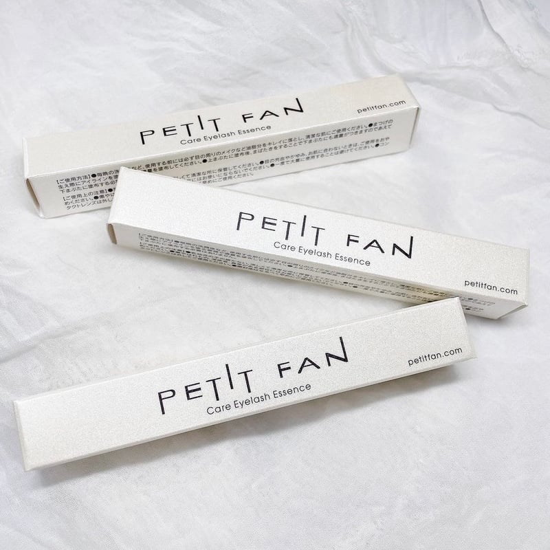 PETIT FAN プティファン ケアアイラッシュエッセンス まつ毛美容液 プティファン ケアアイラッシュエッセンス 3ml | 上村商店 online shop