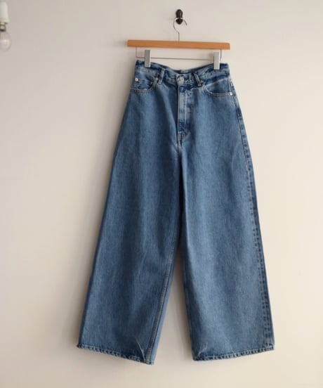 YLEVE/DENIM HIGH  WAIST WIDE