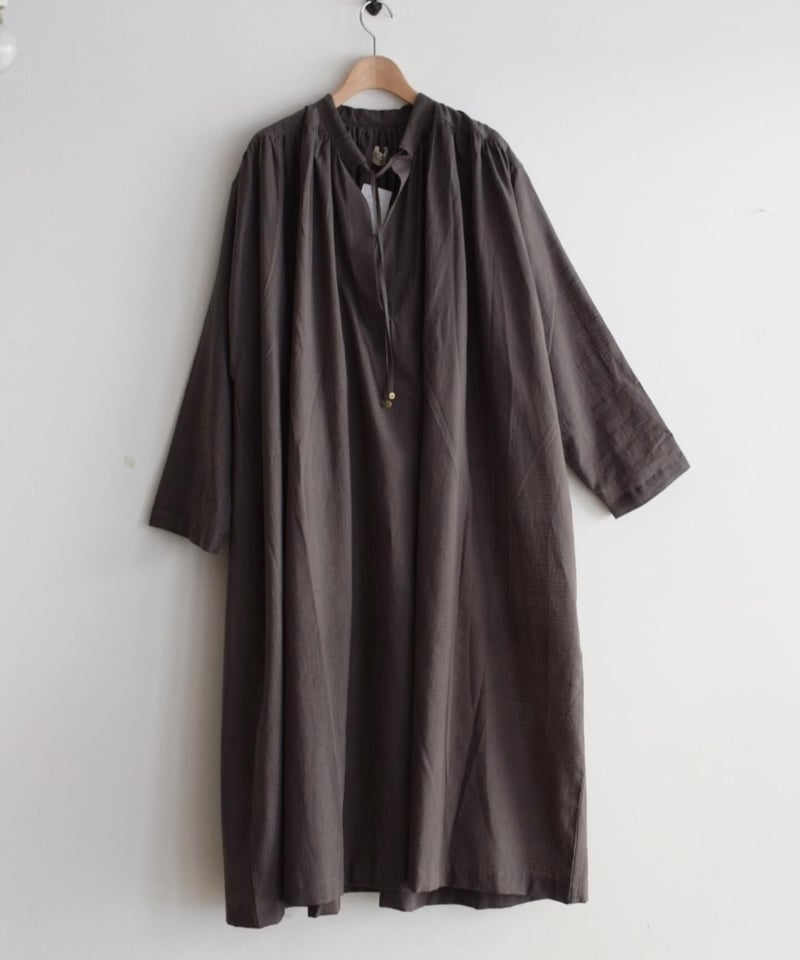 BUNON/GATHER DRESS | ALCOT 