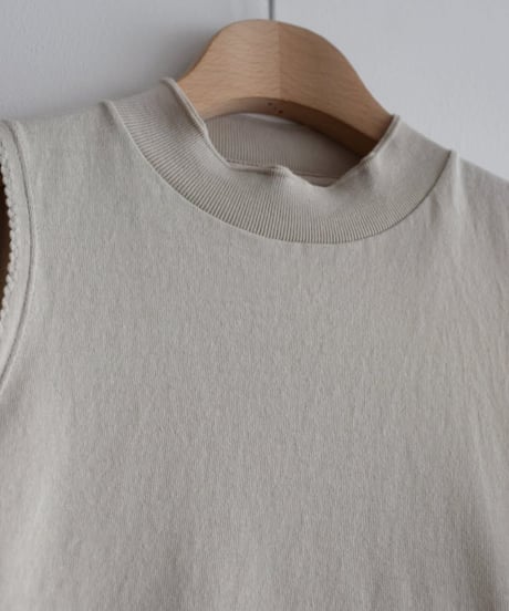 JoICEADDED/JERSEY PICOT HEM TANKTOP