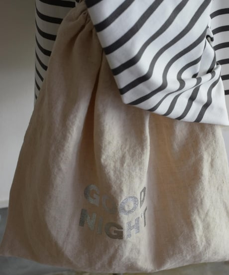 R&D.M.CO/HEMP PAJAMA BAG