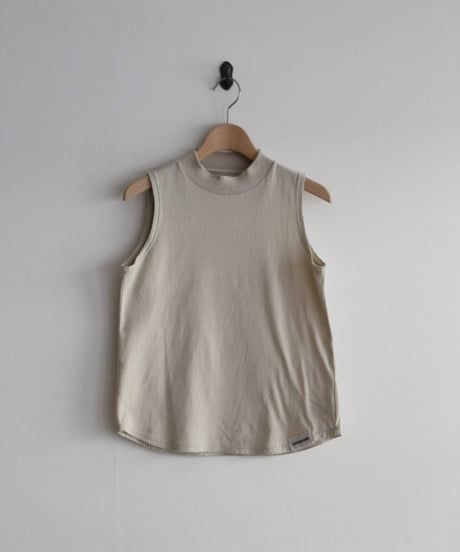 JoICEADDED/JERSEY PICOT HEM TANKTOP
