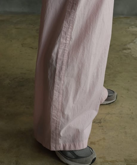 MEYAME/SIDE LINE WIDE PANTS