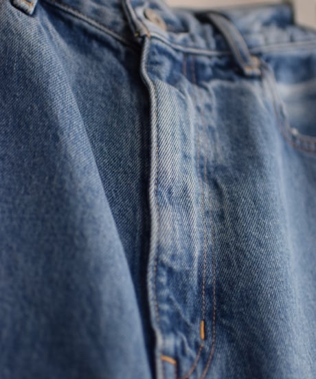 YLEVE/DENIM HIGH  WAIST WIDE
