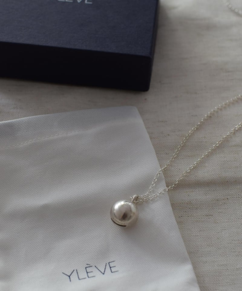 YLEVE/BALL BELL PENDANT CHAIN NECKLACE | ALCOT