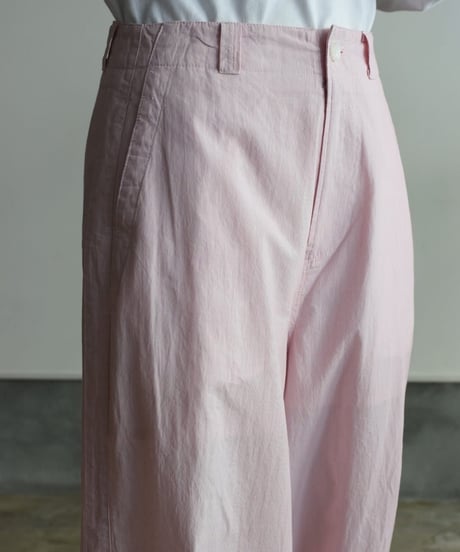 MEYAME/SIDE LINE WIDE PANTS