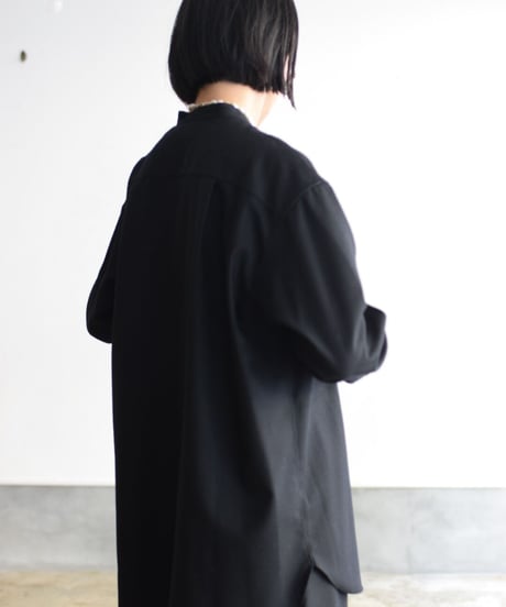 R&D.M.CO/MIDDLE TWILLOVER SIZE SHIRT