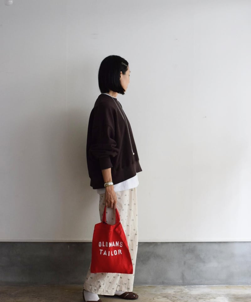 OBLADA オブラダ　ROBIN ロビン　スウェット　トレーナー　ピンク RODEO CROWNS WIDE BOWL（ロデオクラウンズワイドボウル） トレーナー