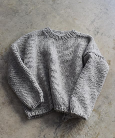 TORICI/AIR SWEATER SS