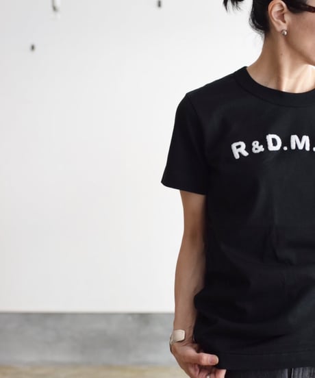 Ｒ&D.M.CO/PILE EMBROIDERY T-SHIRT
