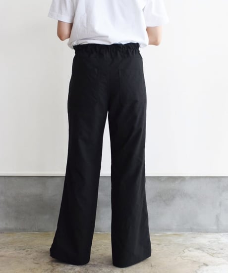 MEYAME/COMFORTABLE DRAWCOARD PANTS