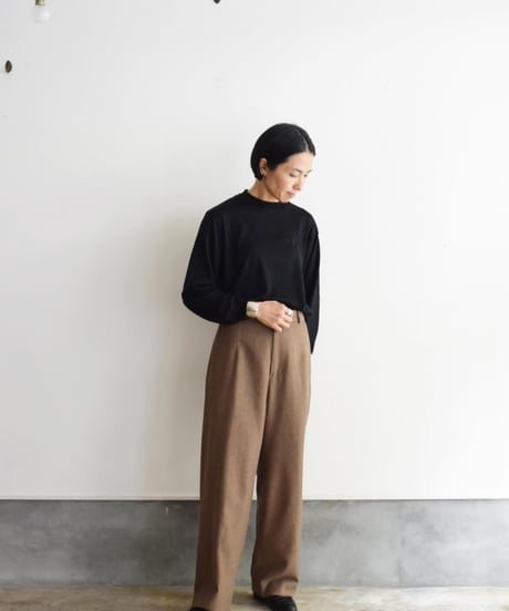 LIFILL/WOOLISH LONGSLEEVE TEE