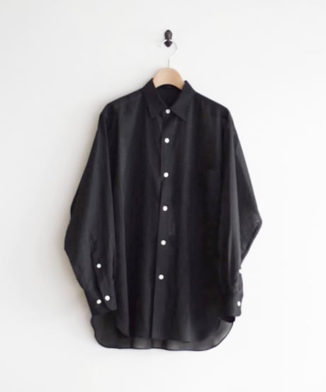 YLEVE / COTTON VOILE LAWN LONG SLEEVE SHIRT