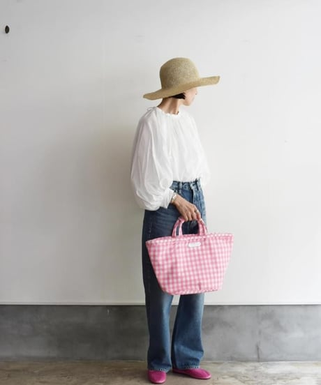 R&D.M.CO/GATHER SMOCK