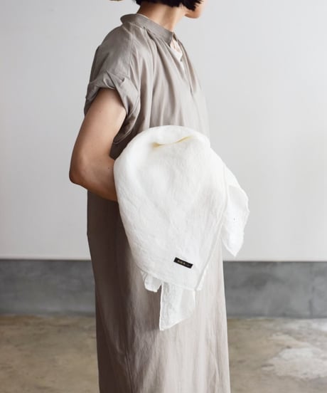 R&D.M.CO/LINEN HEMP STOLE