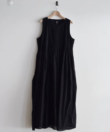 maison de soil/MINI PINTUCK NO/SL PULLOVER DRESS