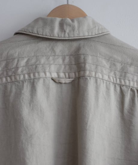 JOICEADDED/OVER SIZE DENIM SHIRT
