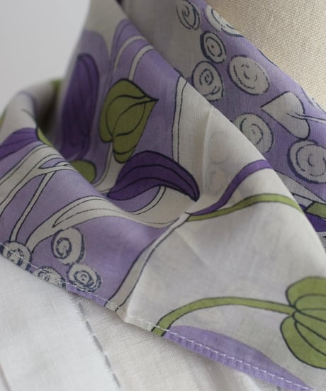 R&D.M.CO/BOTANICAL MOTIF BANDANA