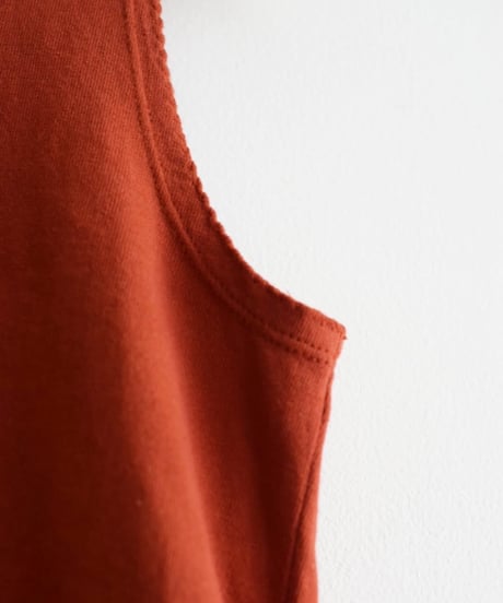 JoICEADDED/JERSEY PICOT HEM TANKTOP