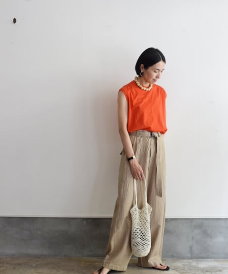 Nikki  ESSENTIAL  PIECES/SUVIN GIZA COTTON SULEEVELESS