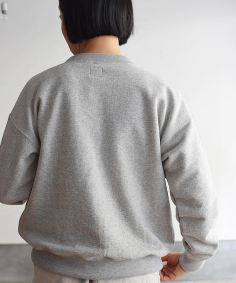 OLDMANSTAILOR/OMT RUBBER PRINT CREW SWEAT