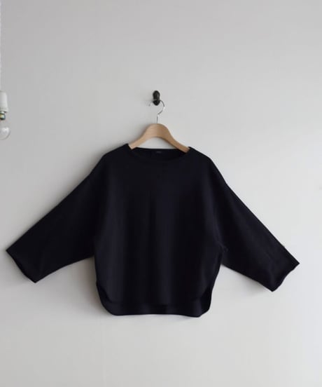YLEVE/COTTON RIB PULL OVER