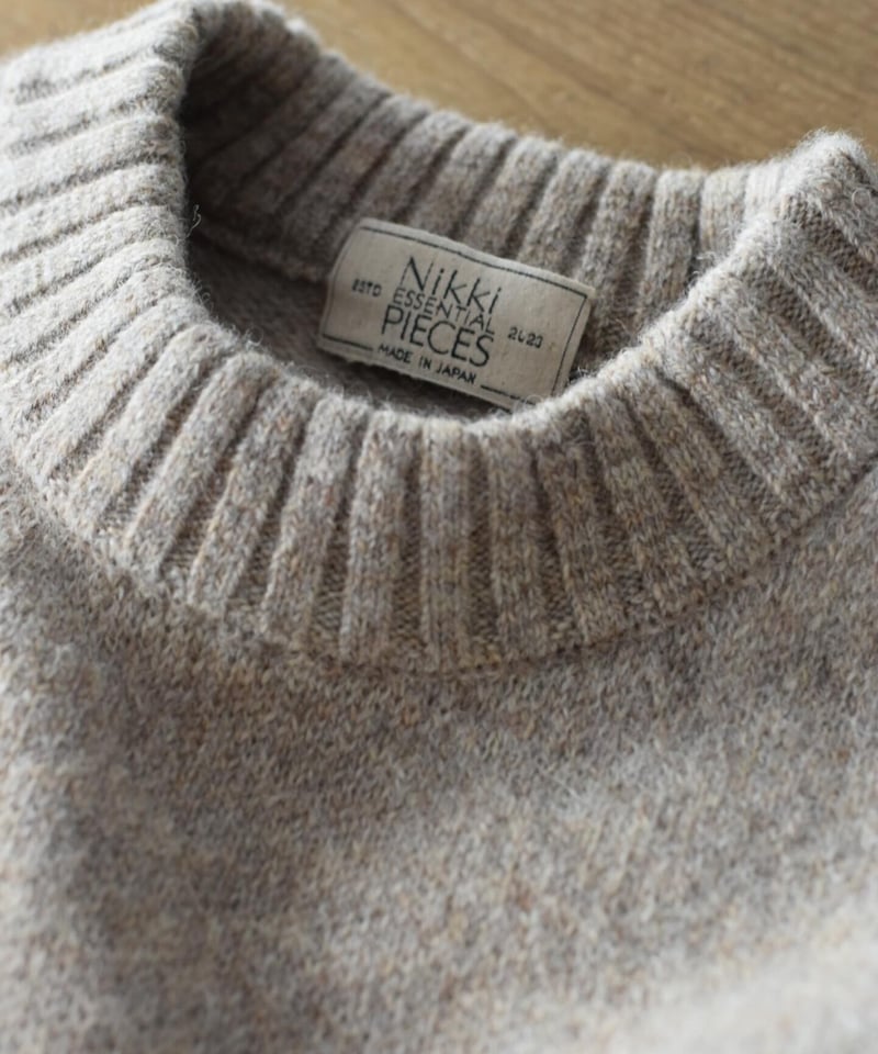 Nikki ESSENTIAL PIECES/YAK FELTE SWEAT SHIRT |