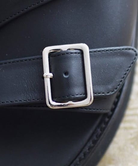 BEAUTIFUL SHOES/DOUBLE BELT SANDALS（HDRDNESS 60 SOLE）