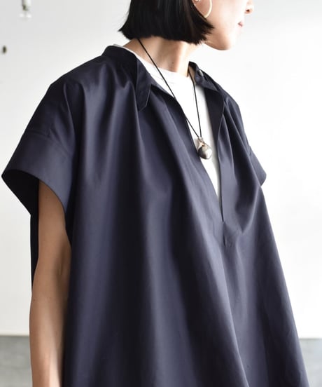 YLEVE/BURREINNE COTTON TYPEWRITER SHIRT