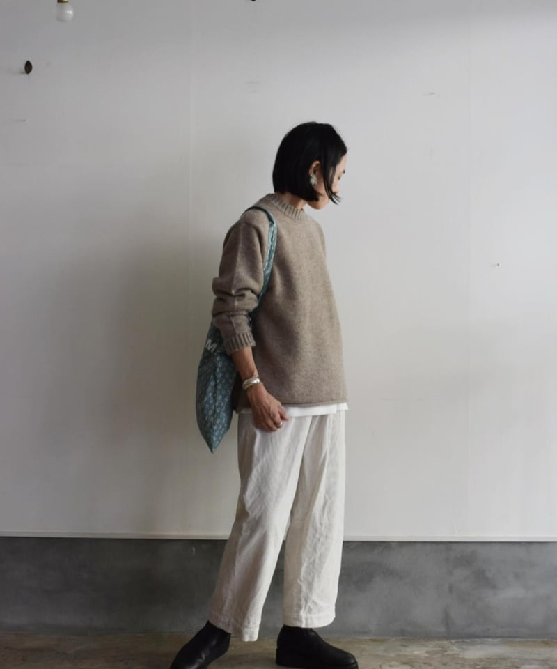 Nikki ESSENTIAL PIECES/YAK FELTE SWEAT SHIRT |