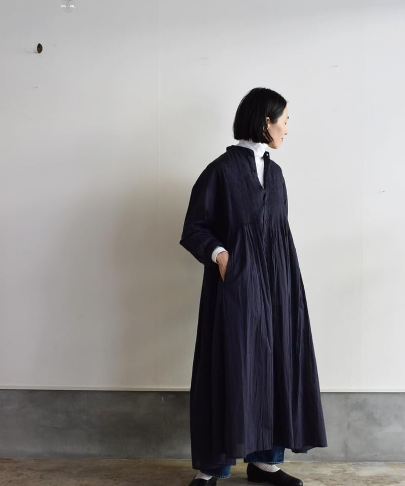 【maison de soil】 BANDED SHIRT DRESS maison de soil/BANDED SHIRT DRESS | ALCOT