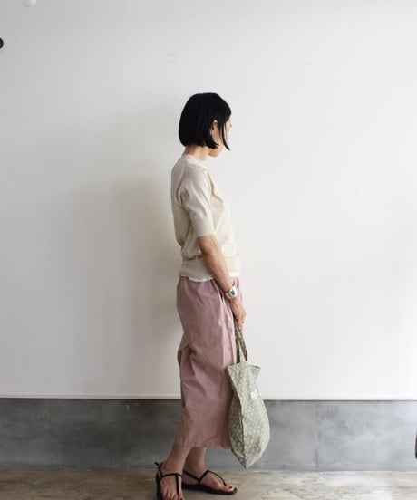 R＆D.M.CO/GARMENT DYE GUM PANTS