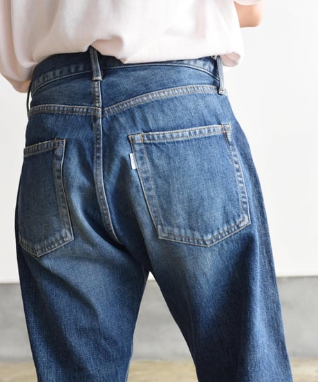 R&D.M.CO- STRAIGHT DENIM PANTS
