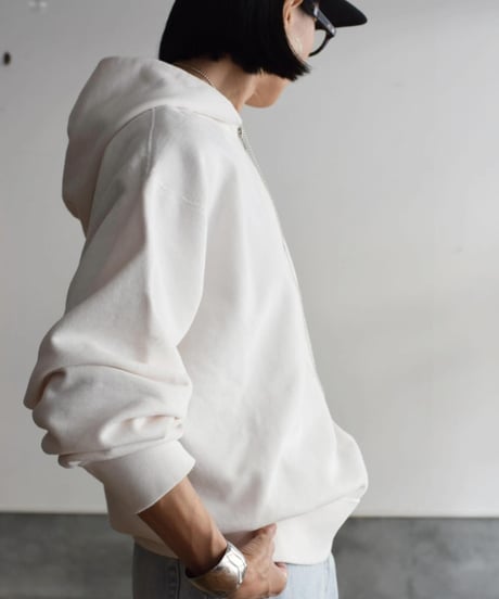 YLEVE/COTTON FLEECE HOODIE