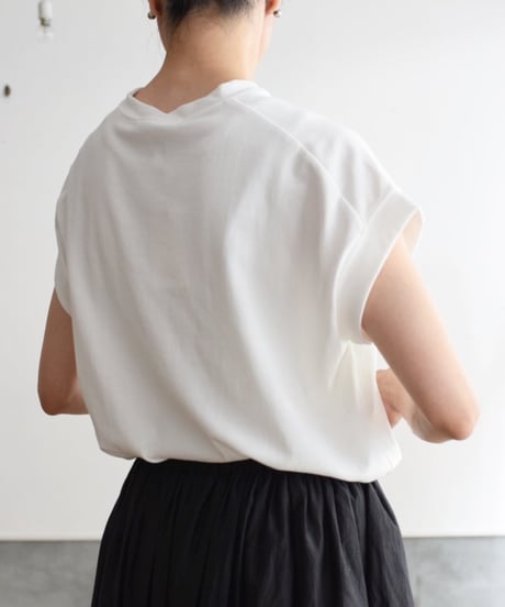 EMMACULATE/COTTON F.S.TEE
