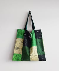 R&D.M.CO/MOSAIC GRAFITI TOTE BAG