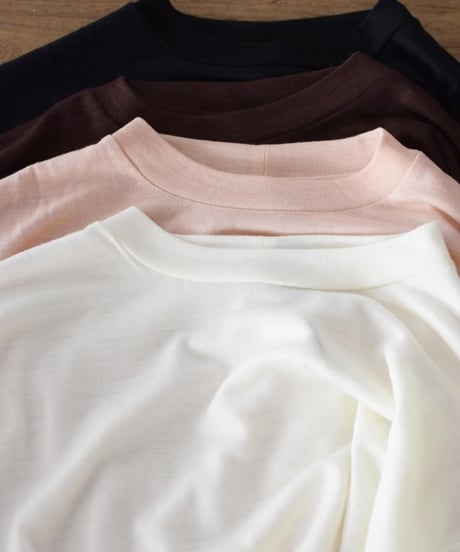 LIFILL/WOOLISH LONGSLEEVE TEE