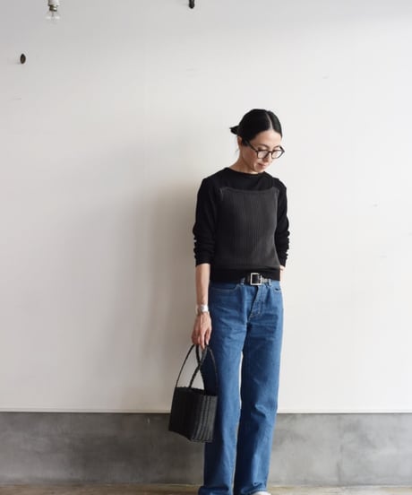 MEYAME/SOFTRIB LONG SLEEVE TEE