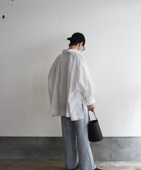 YLEVE/BOURRENNE COTTON TYPEWRITER PONCHO SH