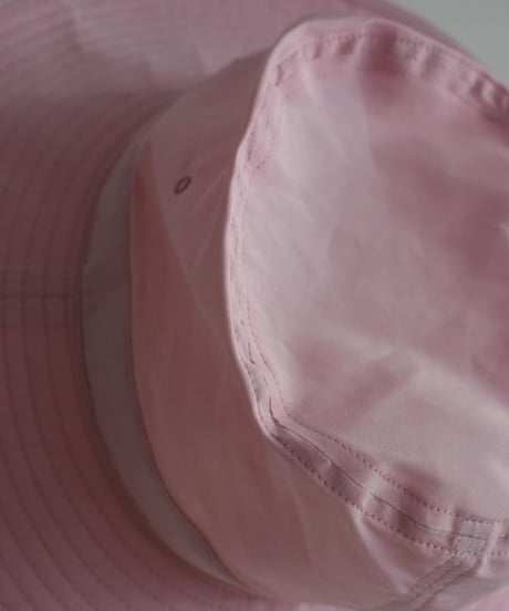 R&D.M.CO/LINEN TAFFETA ADVENTURE HAT