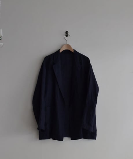 YLEVE/LINEN POPLIN JK